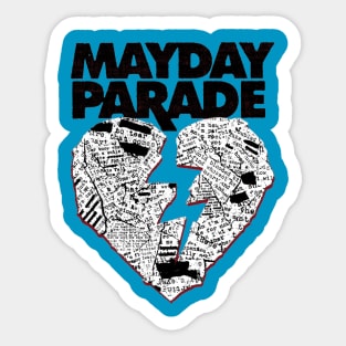 Mayday Sticker